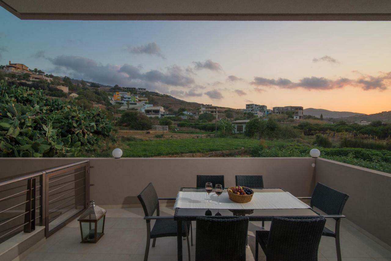 Gras Houses - Near To Sandy Beach Agia Pelagia  Ngoại thất bức ảnh